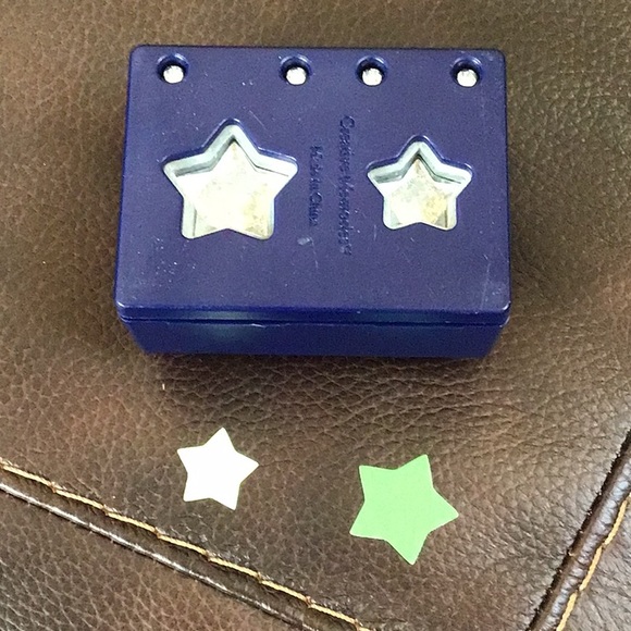 Creative Memories Double Star Punch - Picture 2 of 2
